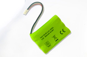 3.6V AAA7047-00-00 650mAh 车载镍氢电池