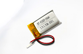 3.7V 471830 190mAh 按摩仪聚合物锂电池