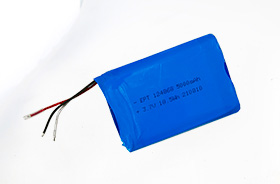 3.7V 124868 5000mAh 共享充电宝聚合物锂电池