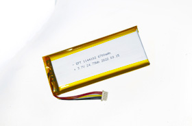 351 3.7V 1144102 6700mAh 小型便捷移动充电宝聚合物锂电池